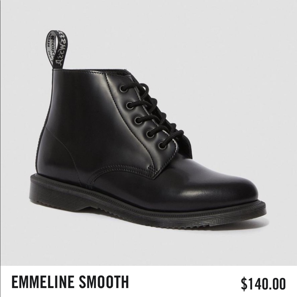 Dr. Martens Emmeline boots US size 8/EUR 39